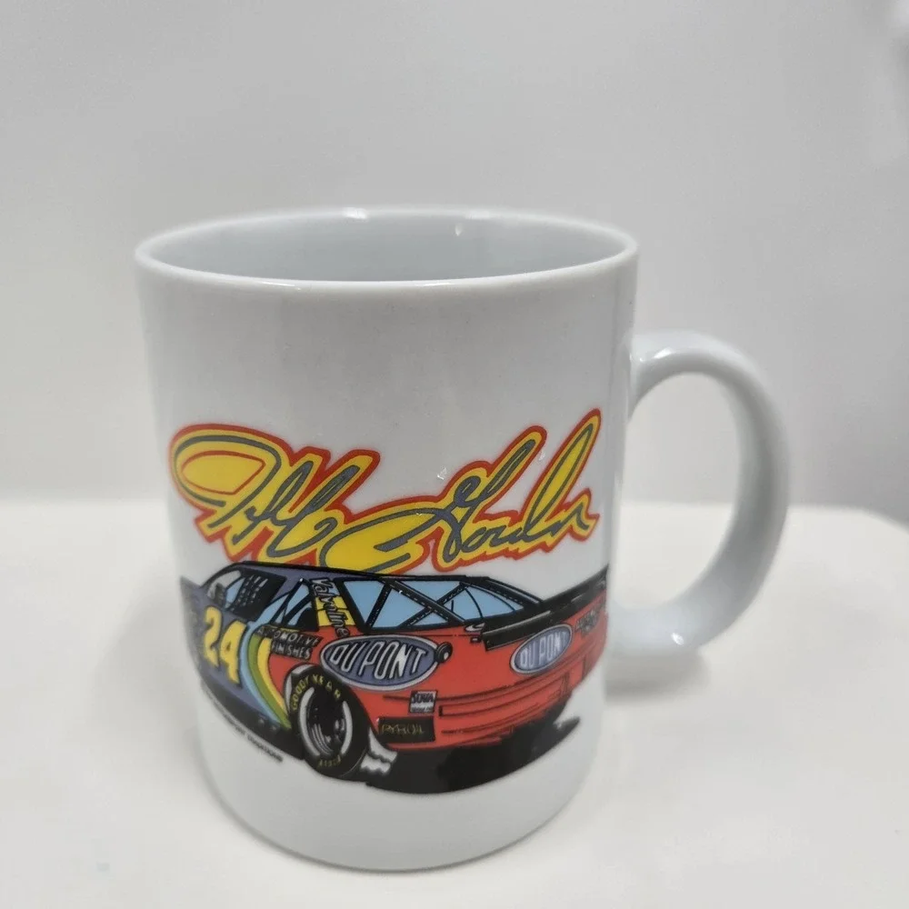 Jeff Gordon 1994 Motorsports Traditions Mug Nascar Dupont #24